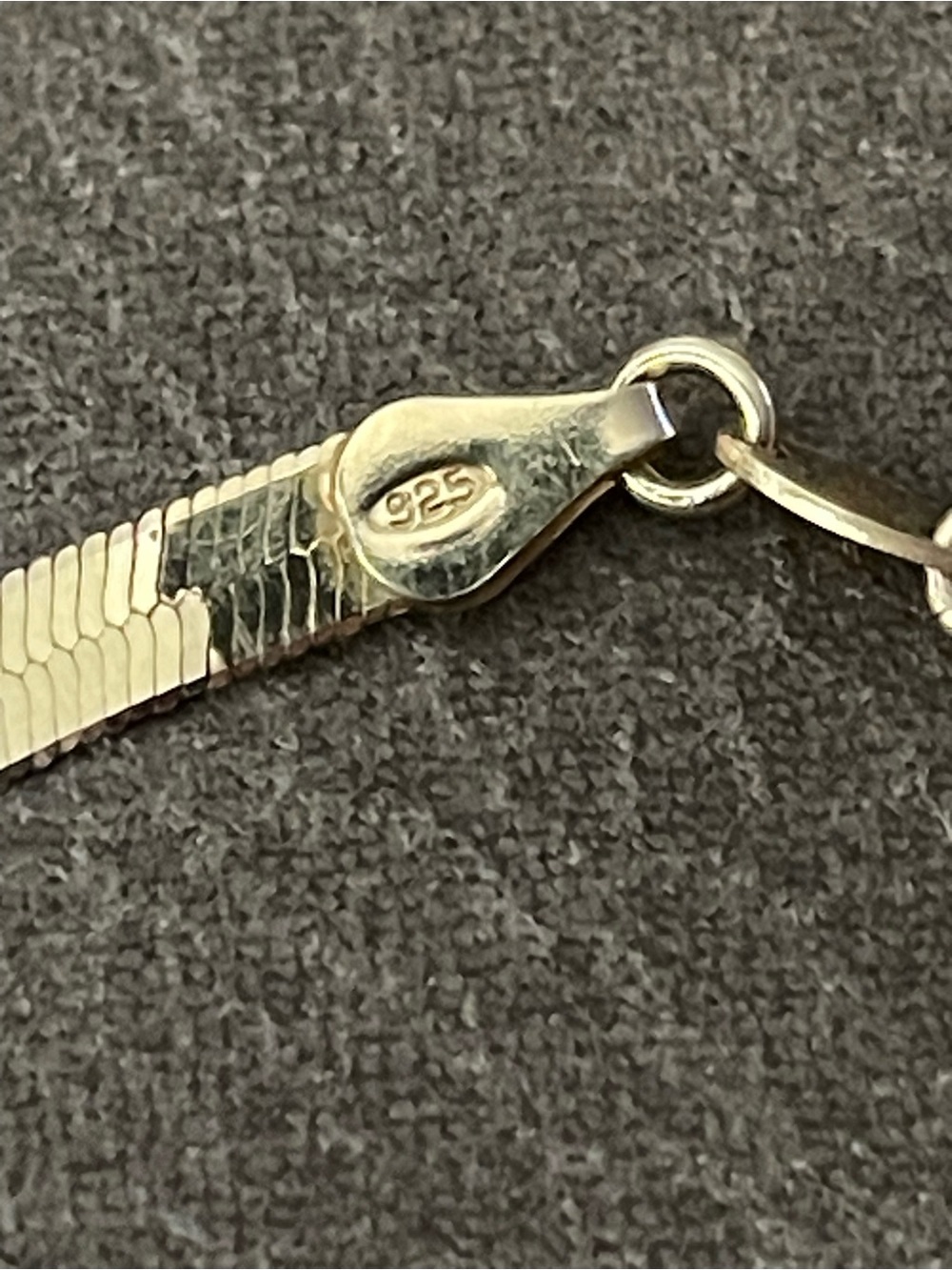 Vintage 10k Coated Sterling Silver Gold Greek Key Bracelet - Italy - Picture 5 of 5